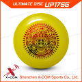 X-COM Professional 175gram Custom Logo/Design Printing Yellow Ultimate Disc
